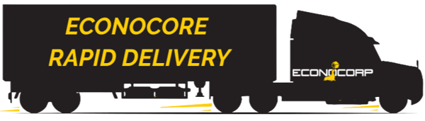 Econocore Rapid Delivery Logo