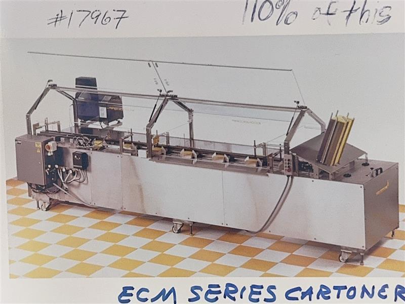 first continuous motion machine
