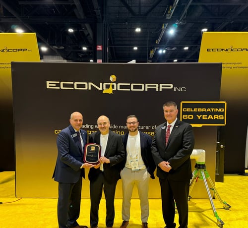 Econocorp Generational Leadership Sam Goldberg and Wayne Goldberg PMMI Honor