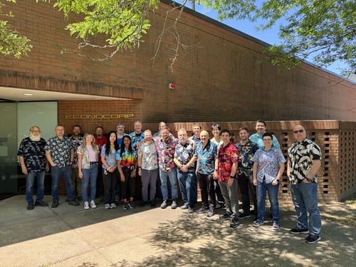 Econocorp Manufacturing Team Culture About Us