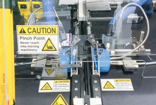 Argo Carton Sealer with quick-change design features