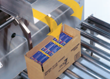 EconoPacker Semi-Automatic Case Packer & Collator | Econocorp