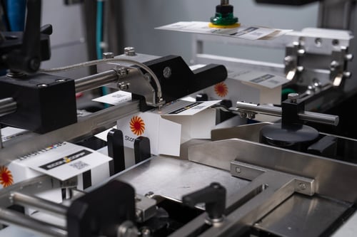 Econocorp Spartan M-Pro Horizontal Cartoner for Small Packages