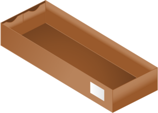 Open Top Tray Carton Type