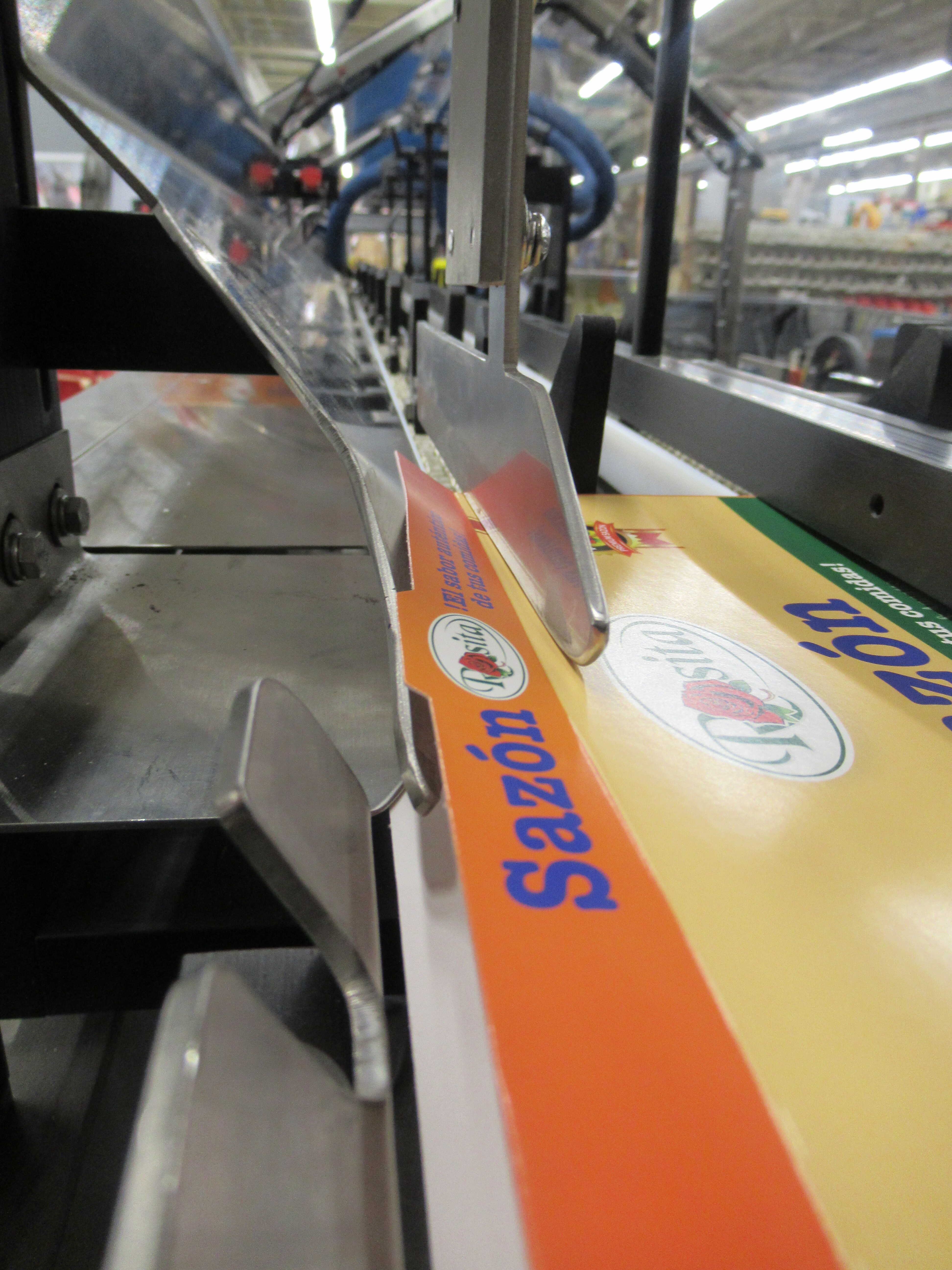 Econocorp Econo-60 Horizontal Cartoner Flush Mounted Belt Conveyor