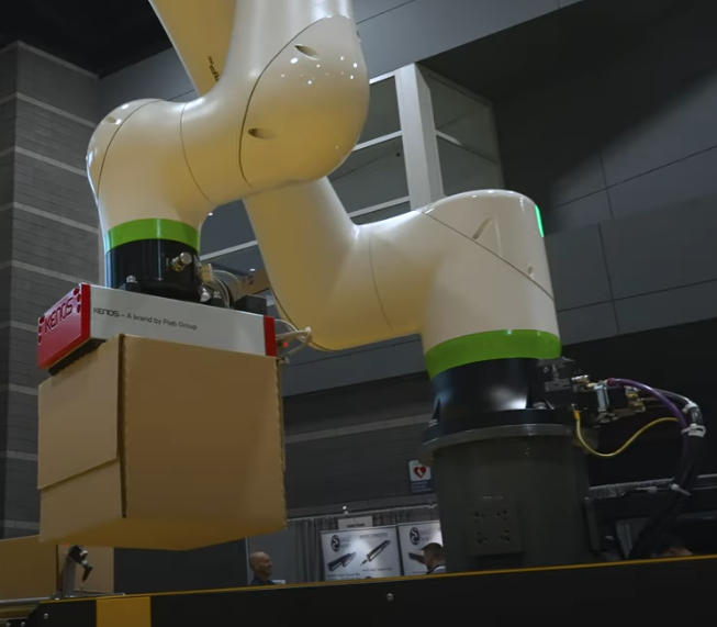 Econocorp Palletizer Pack Expo Demo